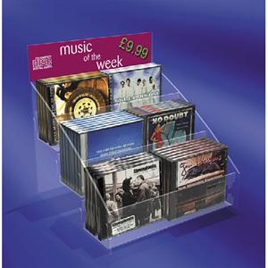Multimedia Stands - CD Counter Unit