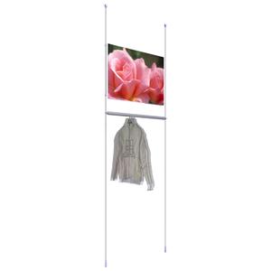 Single Hanging Rail with Picture Holder