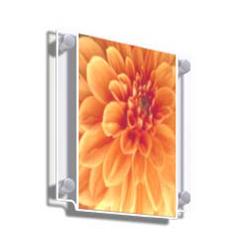 Portrait Wall Mounted Poster Holder