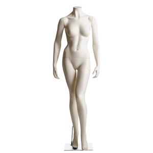 Female Headless Mannequin- Left Leg in Front