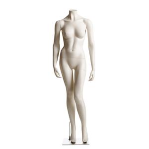 Female Headless Mannequin- Left Knee Bent