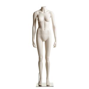 Female Headless Mannequin- Arms at Side