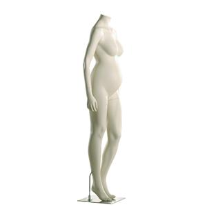 Female Headless Mannequin- Pregnant
