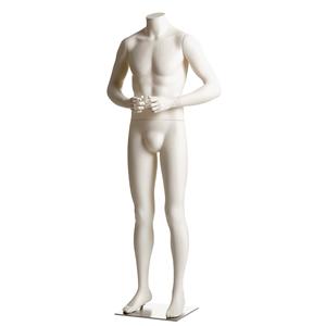 Male Headless Mannequin- Hands in Front