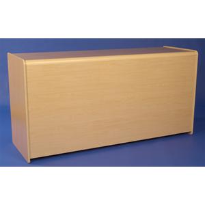 Flat Packed Solid Counter
