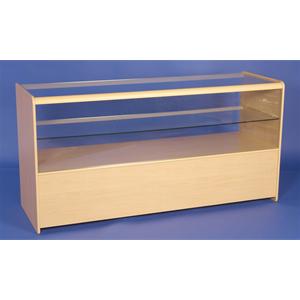 Flat Packed Half Glass Counter