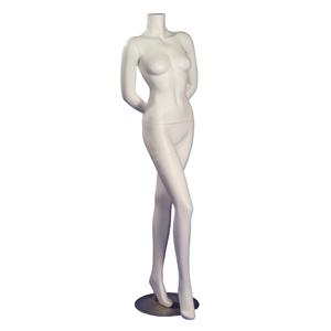 RE.R1211 Headless White Holly Mannequin