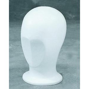 Mannequin Head Without Face - Unisex