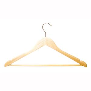 Shaped 'Wishbone' Hanger