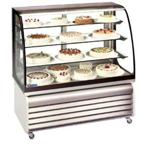 Mobile Fish/Meat Display Counter