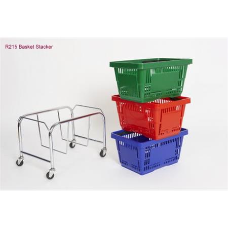Plastic Shopping Baskets 21 Litre - 30-Pack Only
