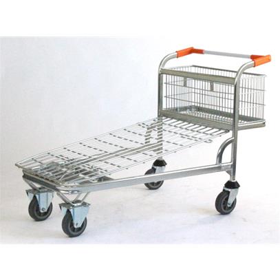 Cash & Carry Trolley - Wire Base