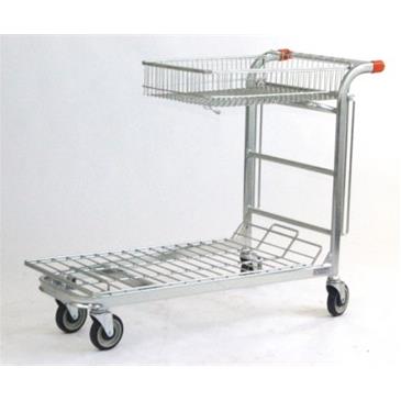 Shop Trolley - Folding Basket