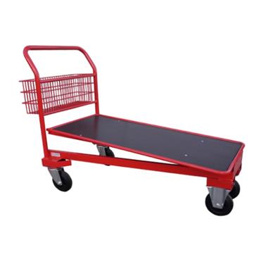 Cash and Carry Trolley - Red