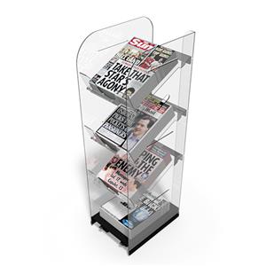 Newspaper Stands Mobile Single Newstower