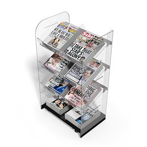 Newspaper Stands Mobile Double Newstower
