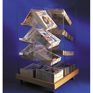 Newspaper Stands - Compact Cube