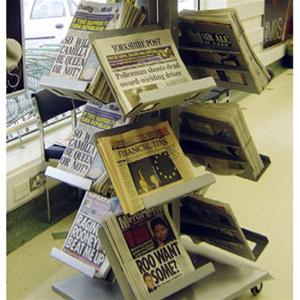 Newspaper Stands - News Tree