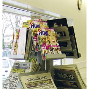Newspaper Stands - Tree Eyeline Unit