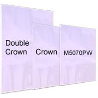 Easy Access Acrylic Pockets - Imperial Sizes.
