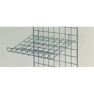 Sloping Shelf With Lip