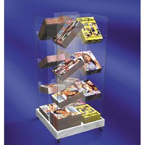 Magazine Freestanding - Cube