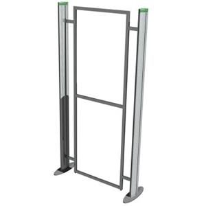 Metro Portable 1 Section Straight Display Stand