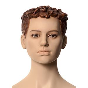 Adam With Sculptured Hair - Natural, Make-Up