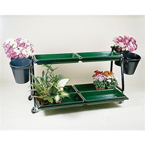 Plant Range 4 Bucket Stand With 6 Trays