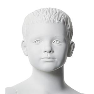 Mason With Sculptured Hair - White