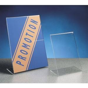  Free Standing Information Holders - Priced & Packed In 10s