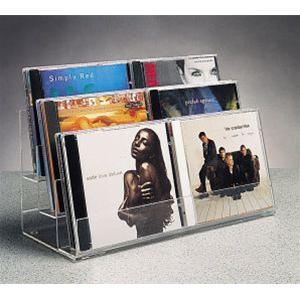 CD & Tape Display Unit - 3 Pack