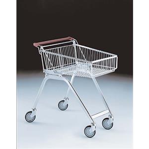 Supermarket Trolley 80 Litre Shallow Shopping Trolley