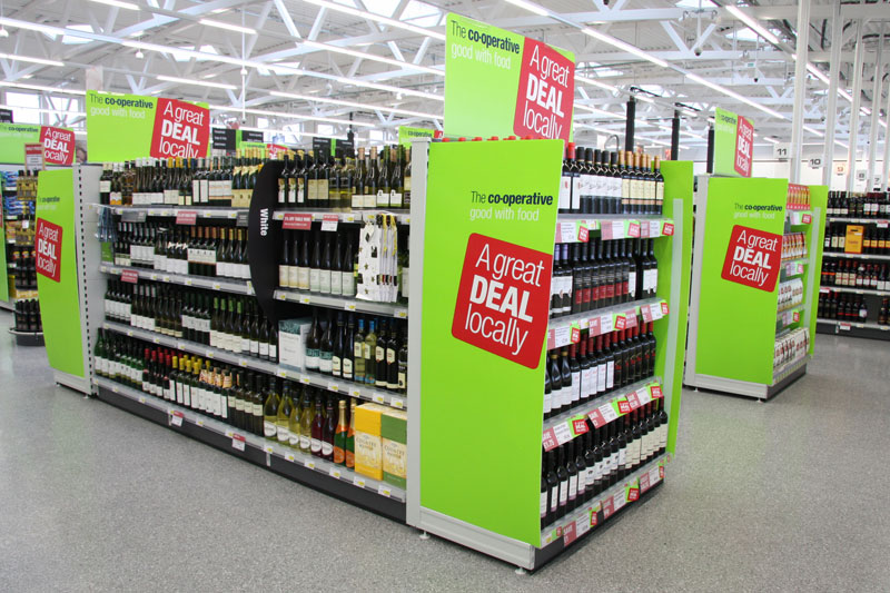 Wine Shelving Section 2