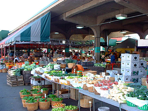 Market Stalls